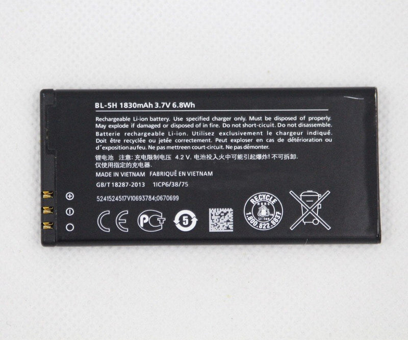 Nokia Lumia 635 battery original 1830 mAh 3.7v with warranty